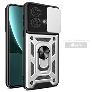 2023 nueva llegada a prueba de golpes TPU PC contraportada con lente funda protectora de teléfono para Motorola <span class=keywords><strong>Moto</strong></span> Edge 40 Neo 5G - Product Image 2
