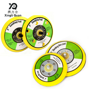 Bantalan amplas mobil ODM pabrik pengamplasan bantalan pemoles <span class=keywords><strong>Hook</strong></span> dan <span class=keywords><strong>Loop</strong></span> Backer Pad plastik alas dukungan untuk amplas Sander Pad - Product Image 1