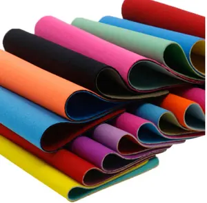 Low MOQ Free Sample 100 colors stock Neoprene Sheets 3mm Laminated with Nylon Polyester Neoprene Fabric