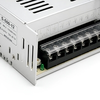 500W Schaltnetzteil 12V 41,7A S-500-12 AC 110-240V LED-Streifen-Transformator Industrielles Netzteil mit Wärmeregulierung