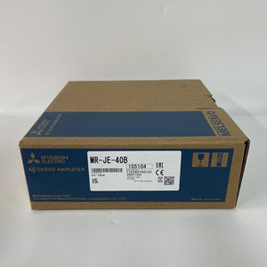 Servoamplificador de CA MITSUBISHI Serie MR-JE MR-JE-40B - Product Image 1