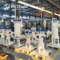 Penjualan Langsung Pabrik Filter Keranjang Industri Koneksi Flens Baja Tahan Karat Berkualitas Tinggi yang Dapat Disesuaikan DN15-DN800