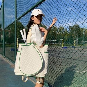 Sac à dos de sport multifonctionnel portable, nouveau sac à dos de tennis élégant, sac de sport extérieur pour raquettes de badminton - Product Image 3