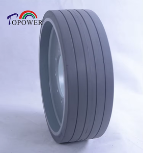 Plataforma Elevadora de Tijera de Excelente Calidad y Buen Precio, Topower Industrial, Neumáticos Resistentes para Camiones de 600*190 - Product Image 2