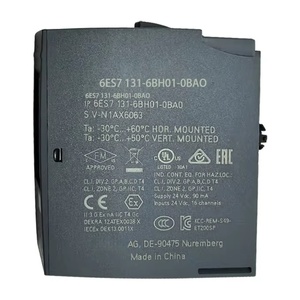 Contrôleur d'automatisation industrielle avec module d'entrée analogique 6es7134-6hd00-0ba1 PLC dédié Et200sp Ne - Product Image 1