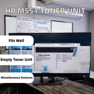 HP M551dn M551n M551xh Unidad de recolección de tóner residual Cartucho vacío Compatible con CM3530fs <span class=keywords><strong>CP3525dn</strong></span> CP3525n CP3525x CE254A - Product Image 4