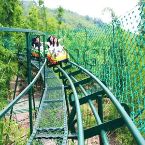 Fabricante Atracciones Outdoor Fun Fair Rides Thrilling <span class=keywords><strong>Extreme</strong></span> Alpine Rides Sled Single Rails Alpine Mountain Coaster - Product Image 5