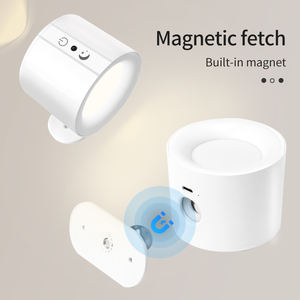 Applique murale LED minimaliste <span class=keywords><strong>de</strong></span> luxe pour chambre à coucher Veilleuses avec lampes suspendues LED Appliques murales d'intérieur - Product Image 4