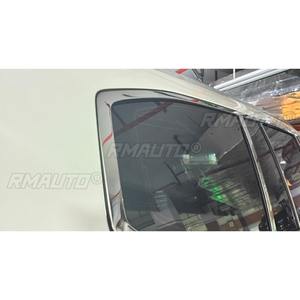 Tira Decorativa para Ventana de Coche, Marco de Puerta Exterior de Acero Inoxidable para Toyota Land Cruiser 2005-2011, Kit de Carrocería, Accesorios para Coche - Product Image 5