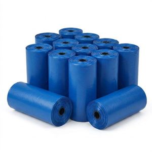 Sacs à déjections canines en plastique personnalisés, jetables, étanches, vente en gros d'usine, en stock, acceptant OEM ODM, nouveau modèle 2026 - Product Image 2