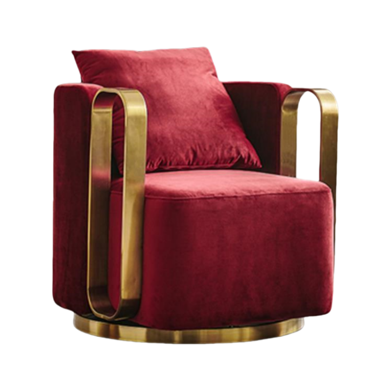 Tissu Burgundy