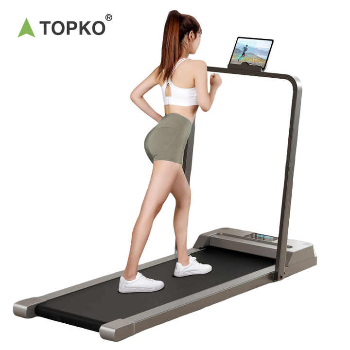 Topko Big Screen Personal Treadmillwalking Padunder Desk Treadmill2