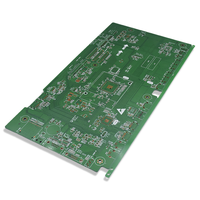 Assemblage de carte mère TV LCD personnalisée avec prix direct d'usine Matériau FR-4 certifié ISO16949