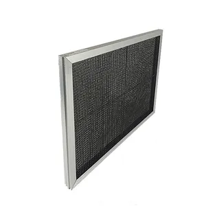 Özelleştirilmiş hvac filtreler 16x25x2 toz yıkanabilir üreticileri toptan hava filtresi hvac klima naylon örgü filtre