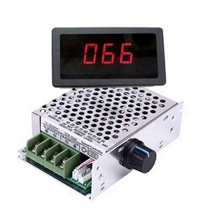 Dc 12V 24V 36V 48V 60V 80V 30A <span class=keywords><strong>PWM</strong></span> tốc độ động cơ điều khiển biến điều chỉnh kỹ thuật số <span class=keywords><strong>LCD</strong></span> hiển thị với trường hợp CCM6DS-D - Product Image 1