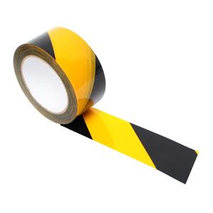 3-viskositas tinggi warna kustom garis daur ulang tahan air PET dan PVC Film lantai menandai keselamatan peringatan peringatan pita perekat - Product Image 3