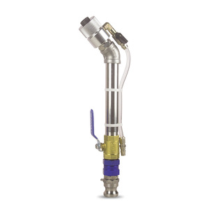 Airless <b>Spray</b> Gun <b>1</b>.8mm Nozzle Fixed Tip Adjustable <b>Spray</b> Angle <b>Paint</b> <b>Spray</b> Gun Professional Grade Pneumatic <b>1</b>/4 Inch Air Inlet - Product Image 1