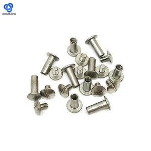 Hammer Screw 5Mm Round Large Rivets Metal Tube For Breaker Semi Tubular Cap Mild Steel Solid Flat Head Copper Rivet Rivet