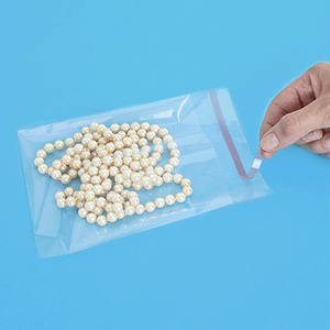 Sacs à rabat adhésifs transparents de 40 microns, emballage transparent en plastique PP brillant, pochettes jetables, stockage en gros 6*8 cm - Product Image 3