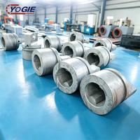 Accouplement d'arbre industriel robuste en acier forgé sur mesure OEM, à joint universel croisé pour laminoir