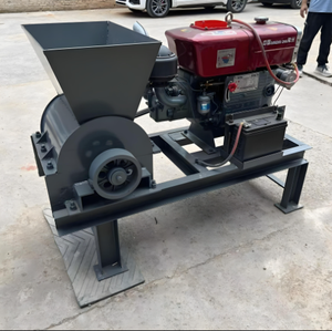 कृषि मशीनरी छोटी पत्थर क्रशर मशीन हथौड़ा क्रशर मिट्टी ग्राइंडर - Product Image 2