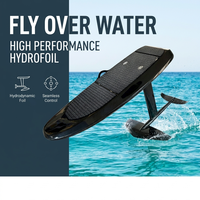 NOUVEAUTÉ 2026 Planche hydrofoil électrique en fibre de carbone 8KW 52V 58A pour sports nautiques, prix direct usine