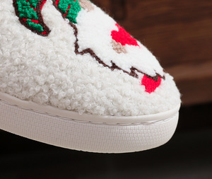 Nuove Pantofole Natalizie per Adulti, Calde e Accoglienti, con Motivo Gnomo Natalizio, per Uomo e Donna - Product Image 6