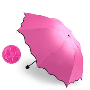 Parapluie à trois plis 21 pouces x 8K, modèle innovant, pas cher, livraison en chine,