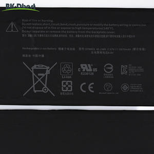 全新替换电池 DYNK01 5970mAh 7.57V 适用于 Microsoft Surface Laptop 1 2 G3HTA036H DYNK01 - Product Image 2