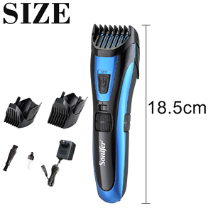 Cortadora <span class=keywords><strong>de</strong></span> Pelo Profesional para Hombre Sonifer SF-9536, 2 Peines, Regulador <span class=keywords><strong>de</strong></span> <span class=keywords><strong>Altura</strong></span>, Longitud <span class=keywords><strong>de</strong></span> Corte Ajustable - Product Image 6