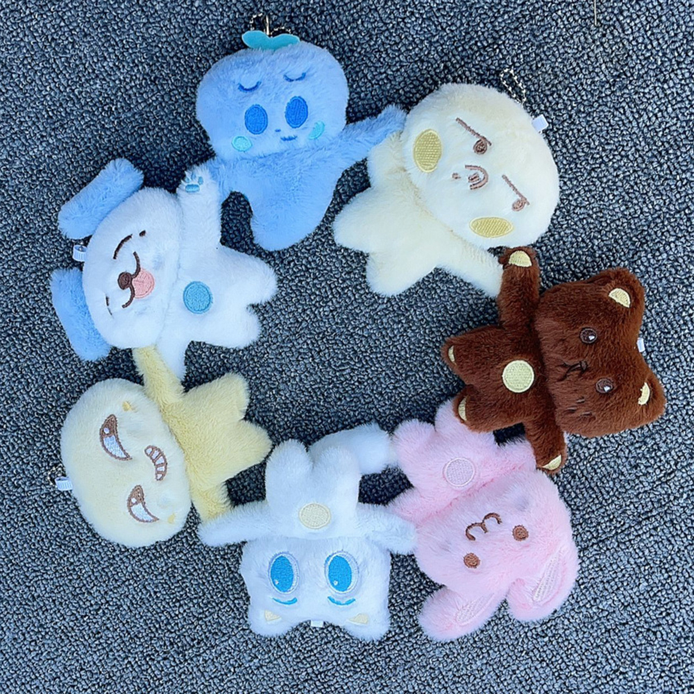 10CM KPOP DREAM POP-UP Cartoon Animal Plush Toy Keyring Haechan