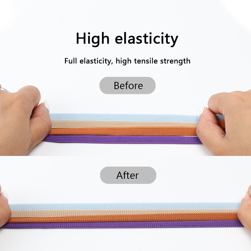 No Tie Shoe Laces Press Colorful Lock Shoelaces Without Ties Elastic Laces Sneaker Kids Adult Widened Flat Shoelace