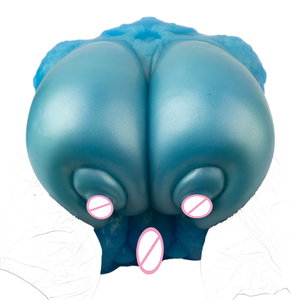 เครื่องช่วยสำเร็จความใคร่ชาย G6903 รูปทรงสัตว์เหมือนจริง พร้อมดีไซน์หน้าอกซิลิโคน กระตุ้นสองจุด นวดองคชาต อุปกรณ์สำหรับผู้ใหญ่ - Product Image 2