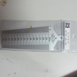 वास्तविक जापानी आयात TPG-700C टेपर गेज/फेलर गेज - Product Image 2