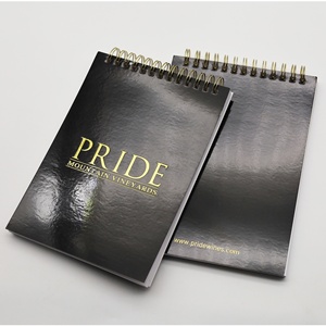 Quaderno a Spirale Personalizzato A5 con 100 Fogli, Design a <span class=keywords><strong>Quadretti</strong></span> e Logo Personalizzato, Carta Interna a Righe - Product Image 6