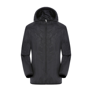 Fashion Rain <strong>Jacket</strong> <strong>Waterproof</strong> Windproof Sun-protection <strong>Thin</strong> Hiking Hoodie <strong>Jacket</strong> - Product Image 6