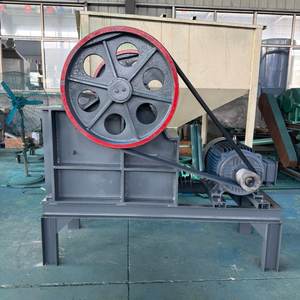 Trituradora de Mandíbulas de Alta Calidad para Triturar Granito, Caliza, Yeso, Residuos de Construcción, Relaves de Minería, Bloques, Escoria de Fundición - Product Image 4