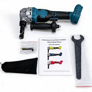 <span class=keywords><strong>Cisaille</strong></span> à tôle <span class=keywords><strong>électrique</strong></span> sans fil 21V au lithium-ion, outil de découpe de métal sans balais pour acier, aluminium, tôle d'étain - Product Image 5