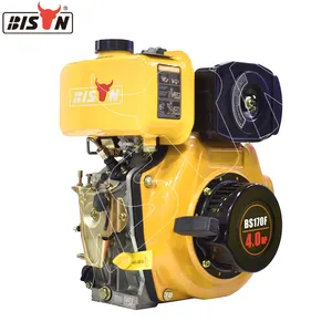 BISON 170F 3000/3600RPM 3.4HP 3.8HP 200 cc Slow Speed Diesel Machinery Engines For Sale