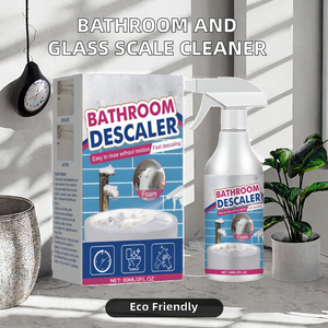Limpiador Ecológico para Baño, Eliminador de Manchas para Lavabos de Acero Inoxidable, Limpiador de Vidrio para Duchas y Bañeras, Detergente en Botella - Product Image 2