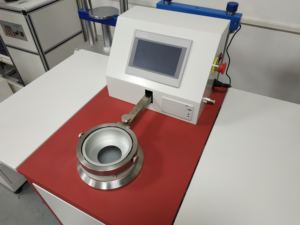 दीन 53887 कपड़े पानी हवा पारगम्यता परीक्षक Breathability परीक्षण तंत्र - Product Image 6