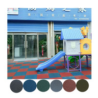 Top Sale Outdoor Square Gummi Fitness Gym Boden matte Gym Gummi boden fliesen