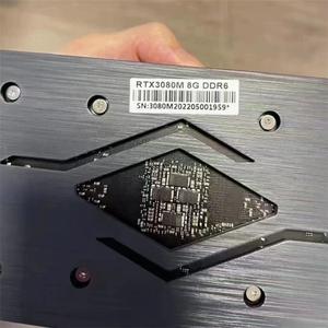 Carte graphique de jeu pour ordinateur de bureau GDDR6 8 Go PCIe pour montage vidéo 2K, rendu et création de contenu RTX 3080M GPU haute performance 1 - Product Image 6