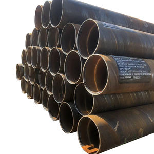 新跃API 5L认证ASTM A36 SSAW钢管热轧黑色饰面6m长度，用于钻头和结构应用 - Product Image 6