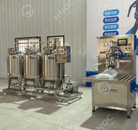 Chaîne de production industrielle HNOC de machines de remplissage d'œufs, pasteurisateur automatique de liquide d'œuf - Prix