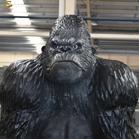 Bisonjs-14 thème parc, figurine Animal gorille, à vendre, nouveauté