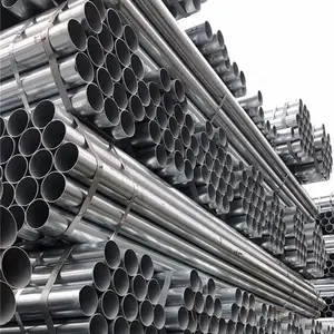 48.3mm Scaffolding Pipe Galvanized Steel Tube For Construction Iron Prices Of Galvanized Pipe