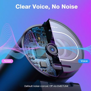 Webcam EMEET S600 4K pour le streaming, autofocus PDAF, 1080P 60FPS, 2 micros à réduction de bruit, cache de confidentialité intégré, <span class=keywords><strong>73</strong></span> °   FOV - Product Image 6