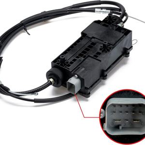 Nuevo y Popular: Actuador de Freno de Estacionamiento con Unidad de Control 34436850289 34436788556 34436788968 para BMW X5 X6 E70 E71 E72, Piezas de Repuesto - Product Image 4