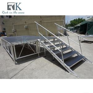 แท่นวางอลูมิเนียมสำหรับงานอีเว้นท์สามารถถอดออกได้ - Product Image 4